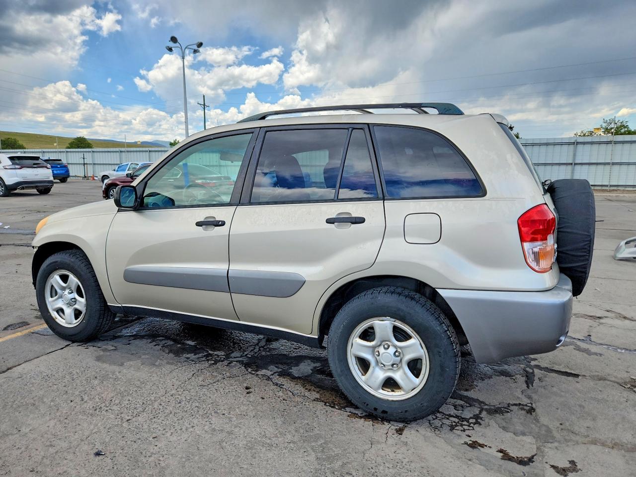 2003 Toyota Rav4 Base Gold vin: JTEGH20V930092269