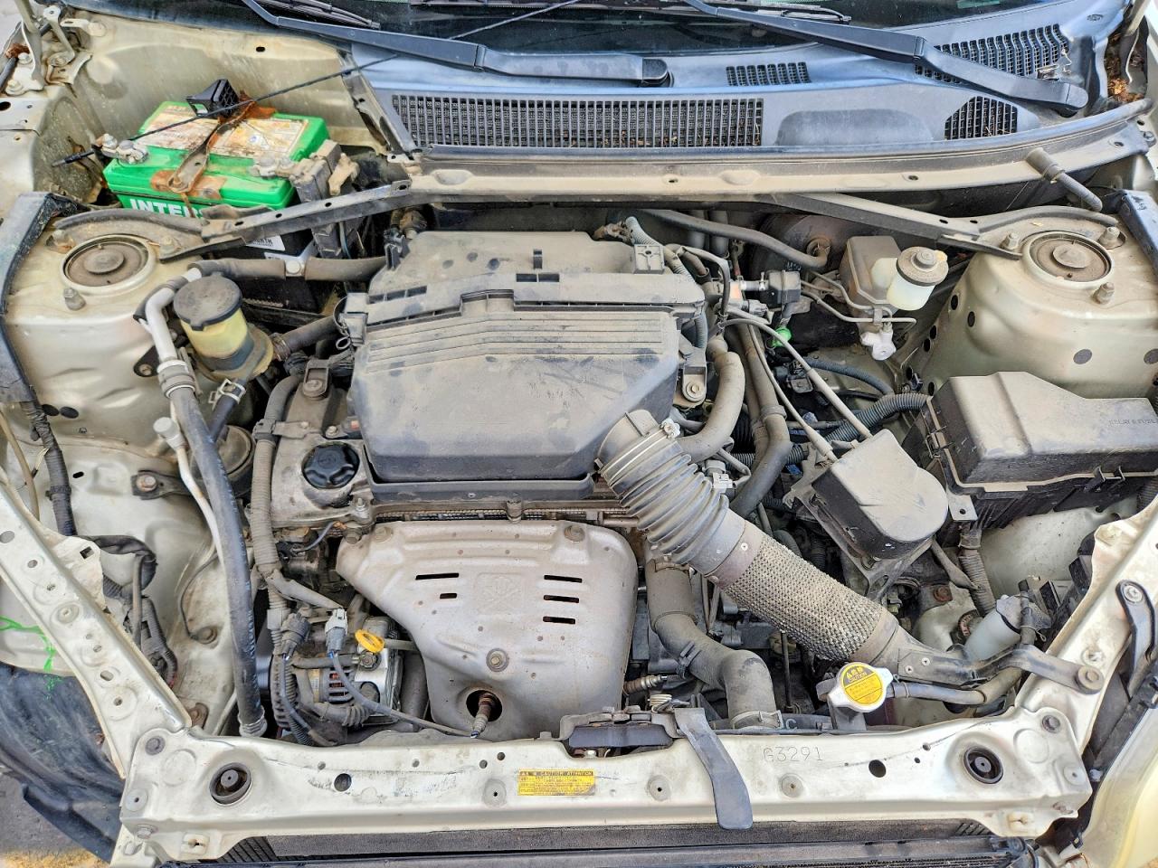 2003 Toyota Rav4 Base Gold vin: JTEGH20V930092269