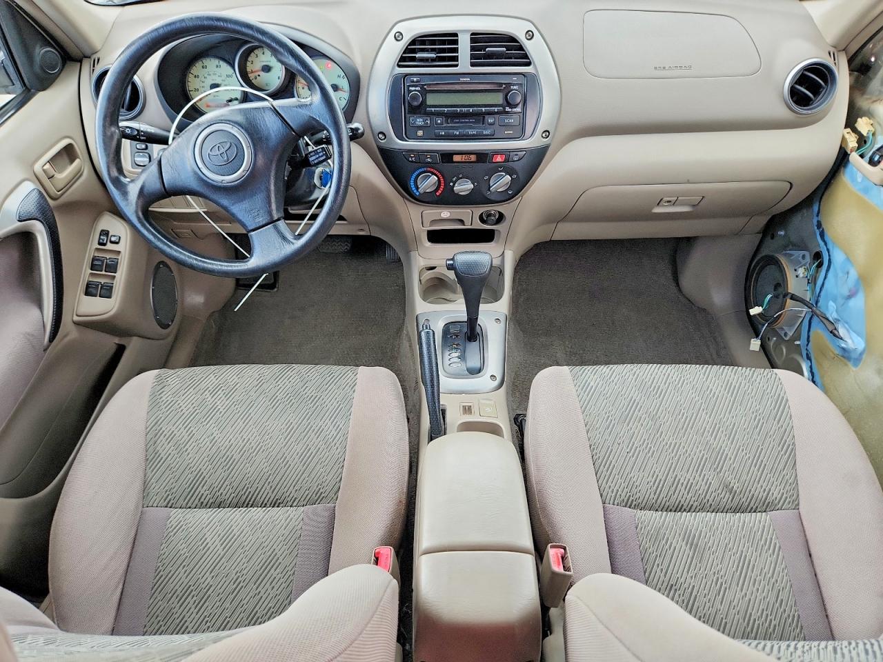 2003 Toyota Rav4 Base Gold vin: JTEGH20V930092269
