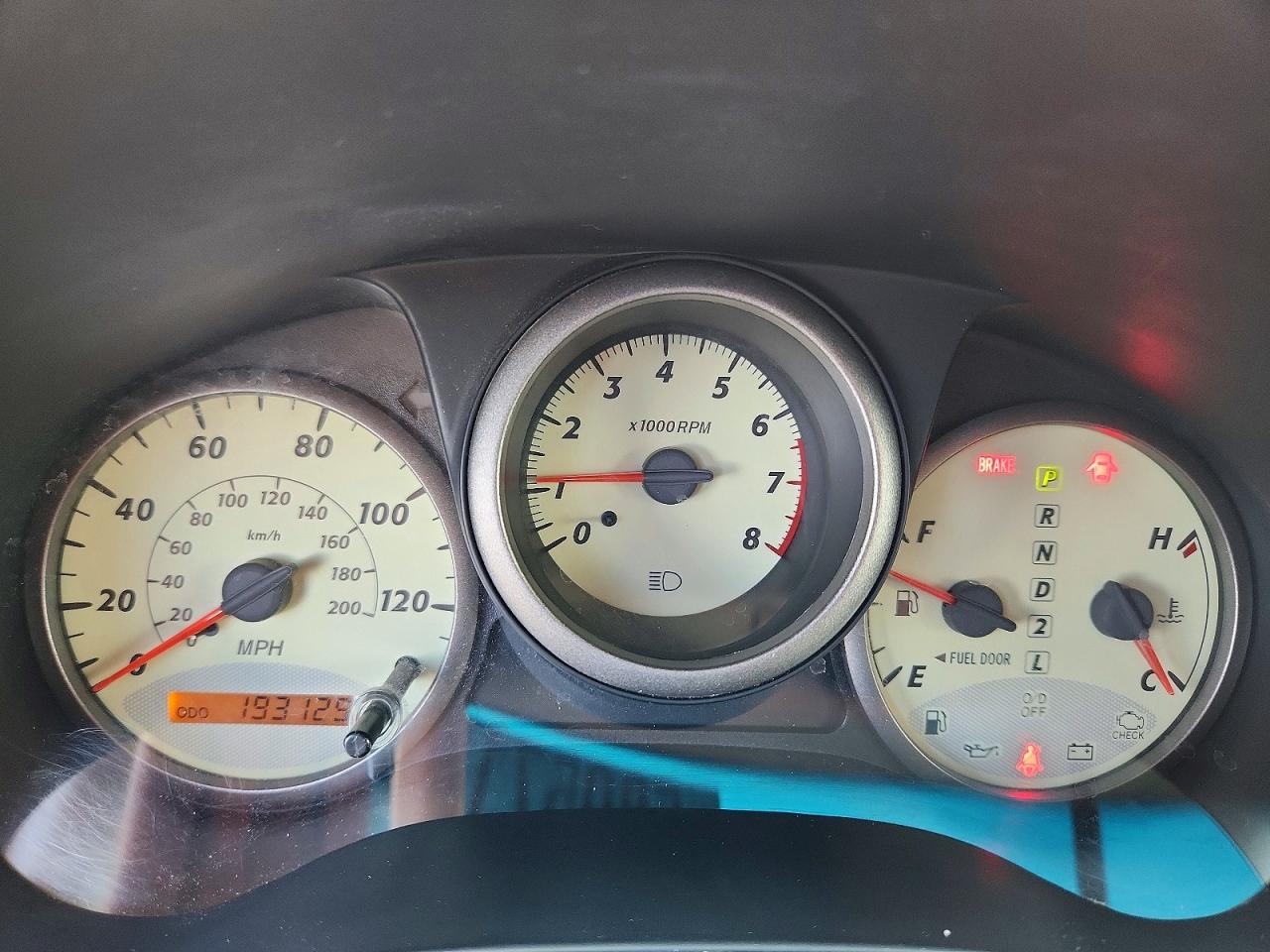2003 Toyota Rav4 Base Gold vin: JTEGH20V930092269
