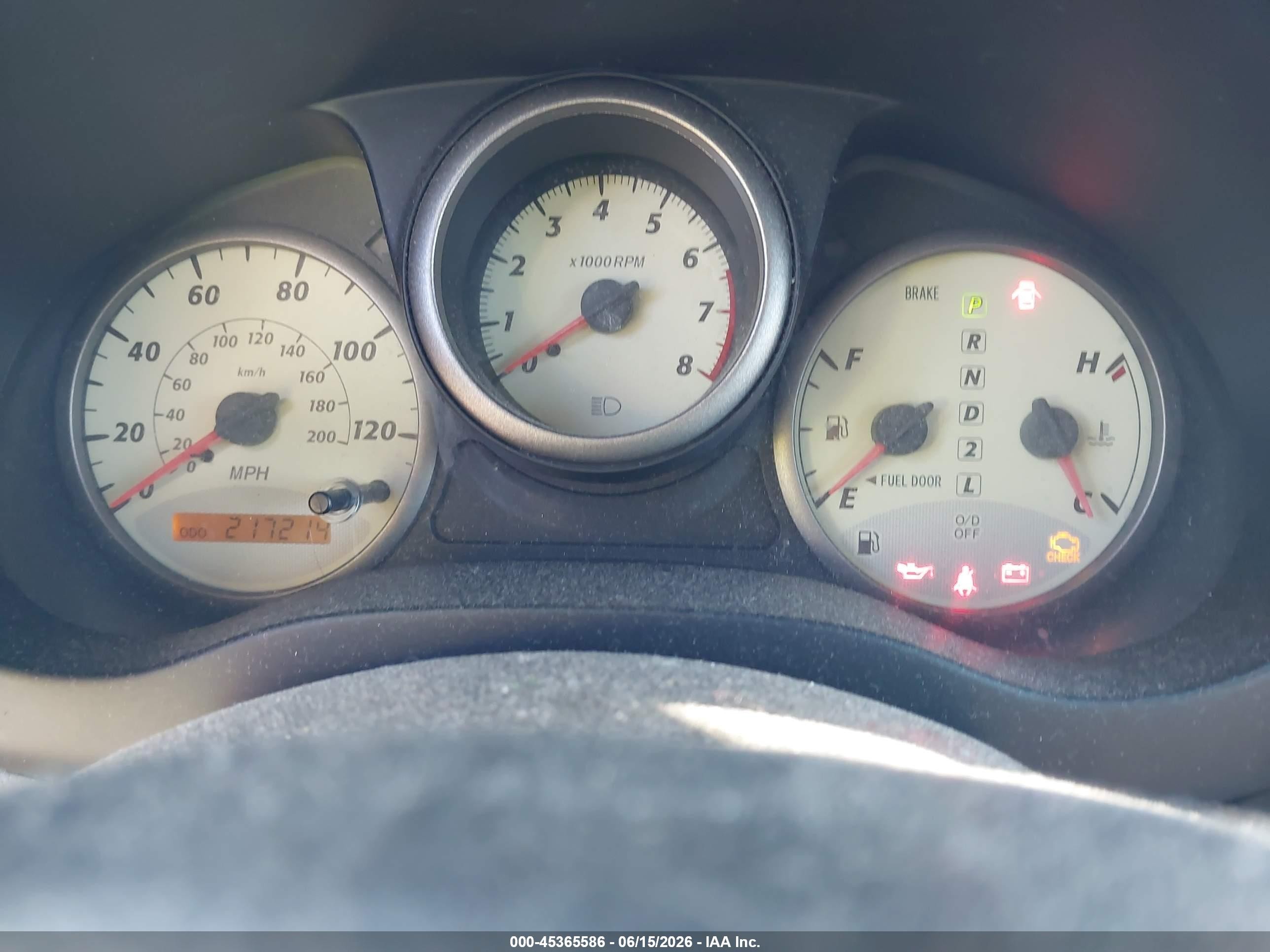 2003 Toyota Rav4   Silver vin: JTEGH20V930107191