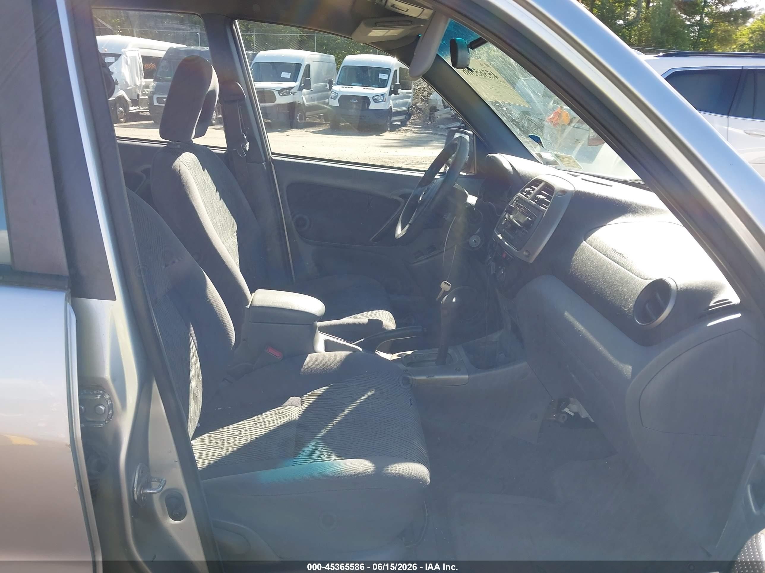 2003 Toyota Rav4   Silver vin: JTEGH20V930107191