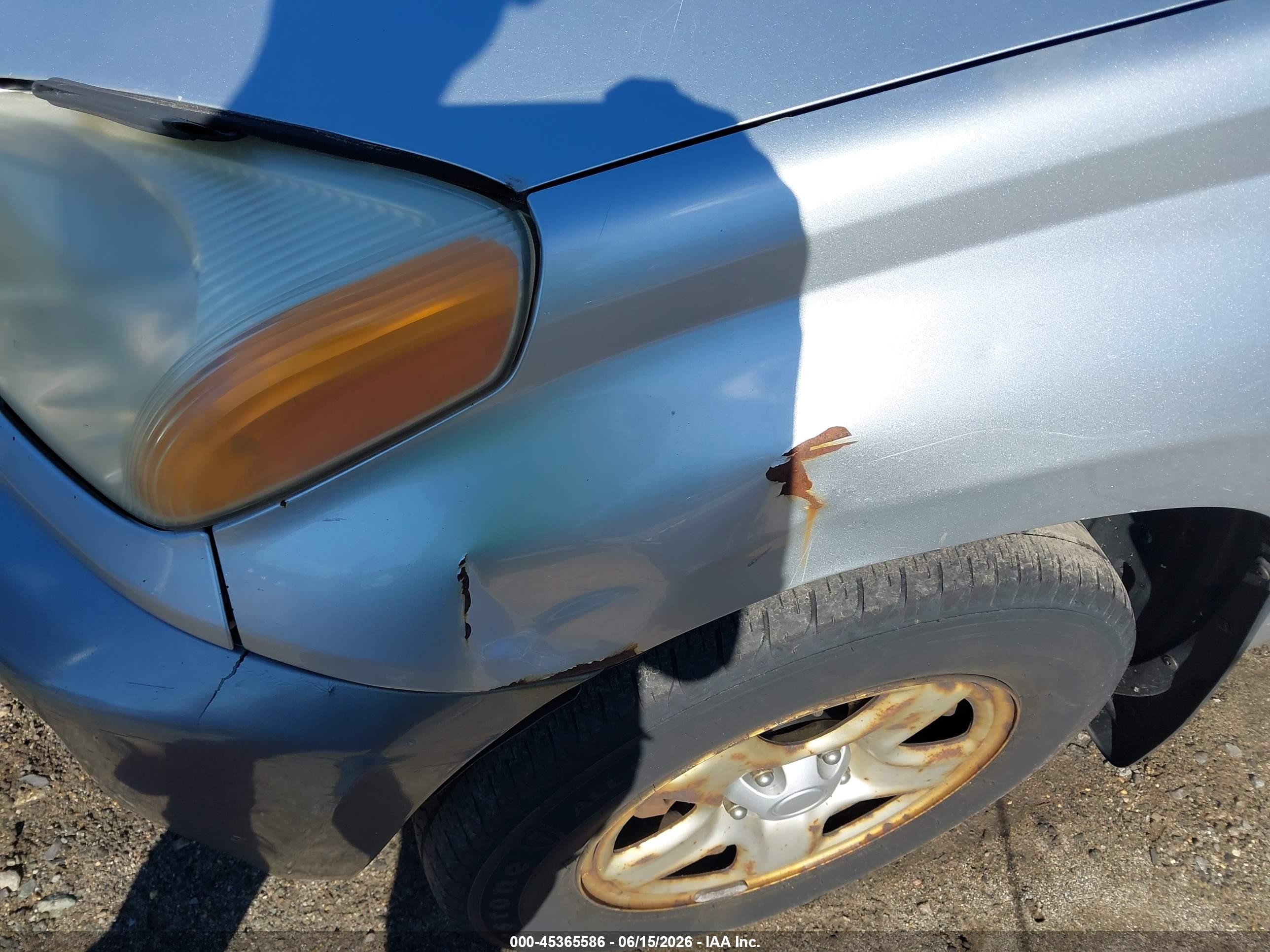 2003 Toyota Rav4   Silver vin: JTEGH20V930107191