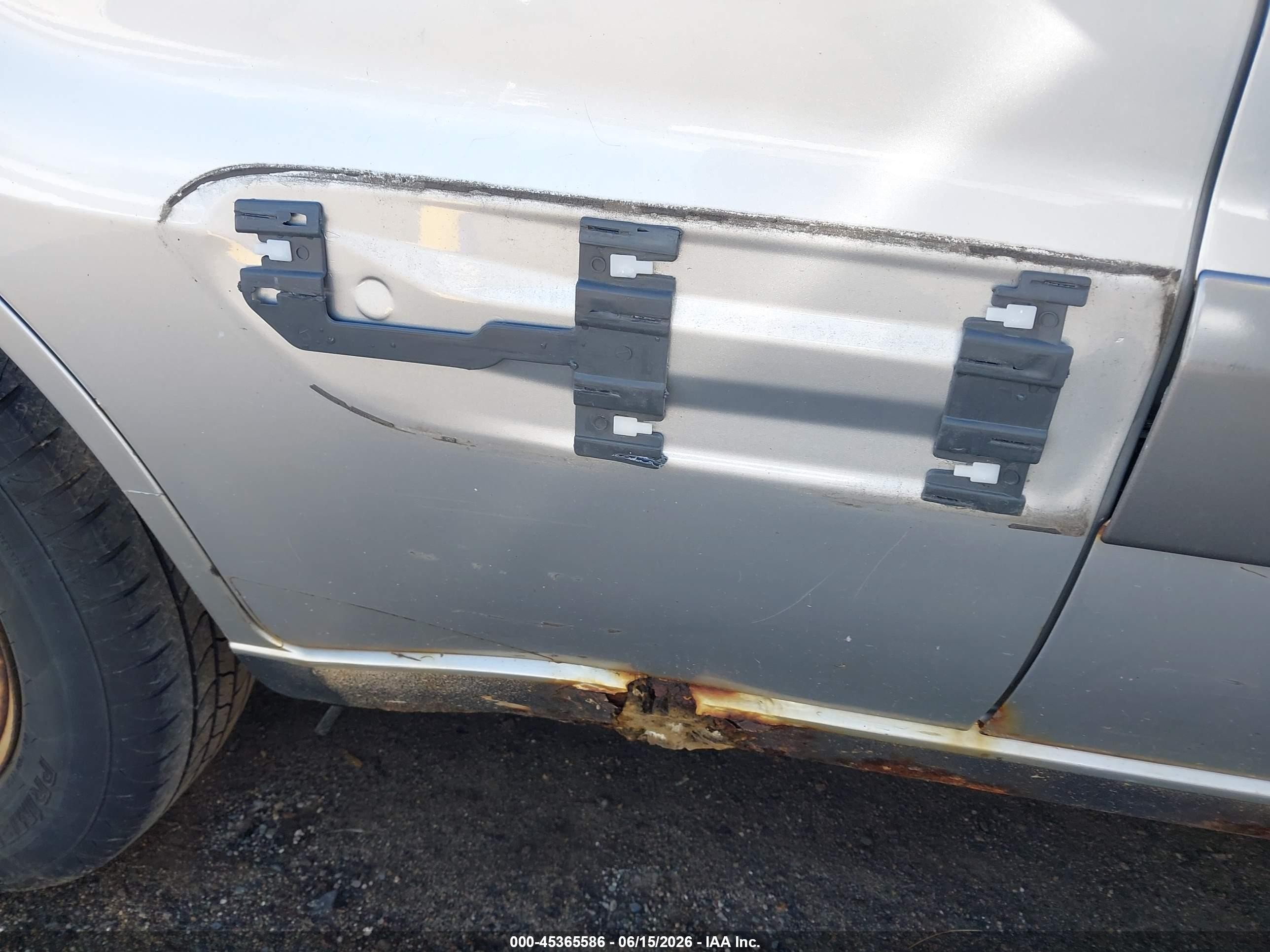 2003 Toyota Rav4   Silver vin: JTEGH20V930107191