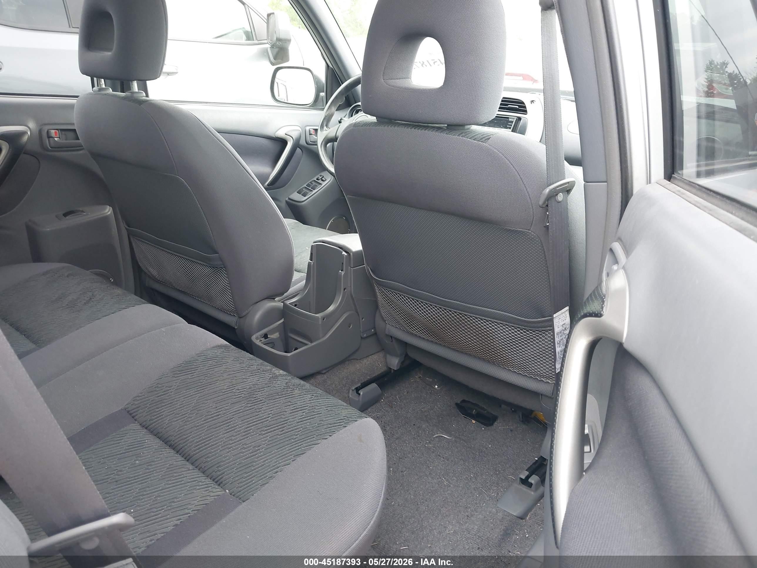2001 Toyota Rav4   Silver vin: JTEGH20VX10036709