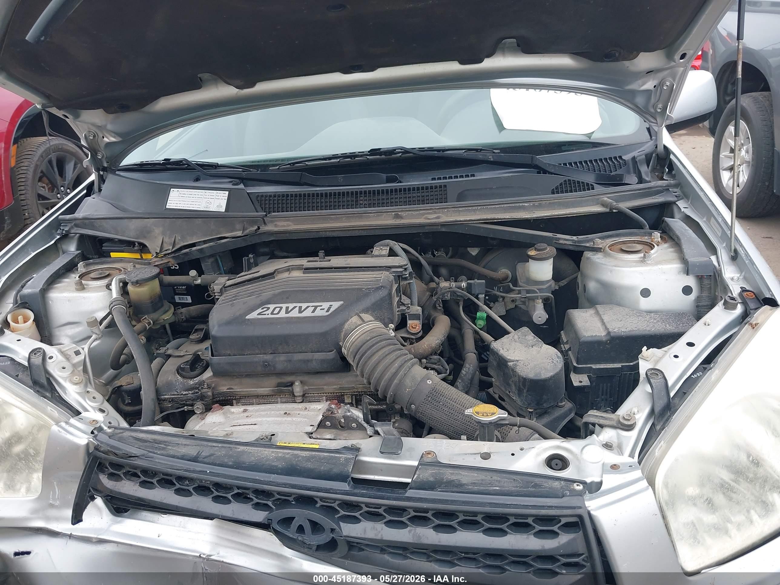2001 Toyota Rav4   Silver vin: JTEGH20VX10036709