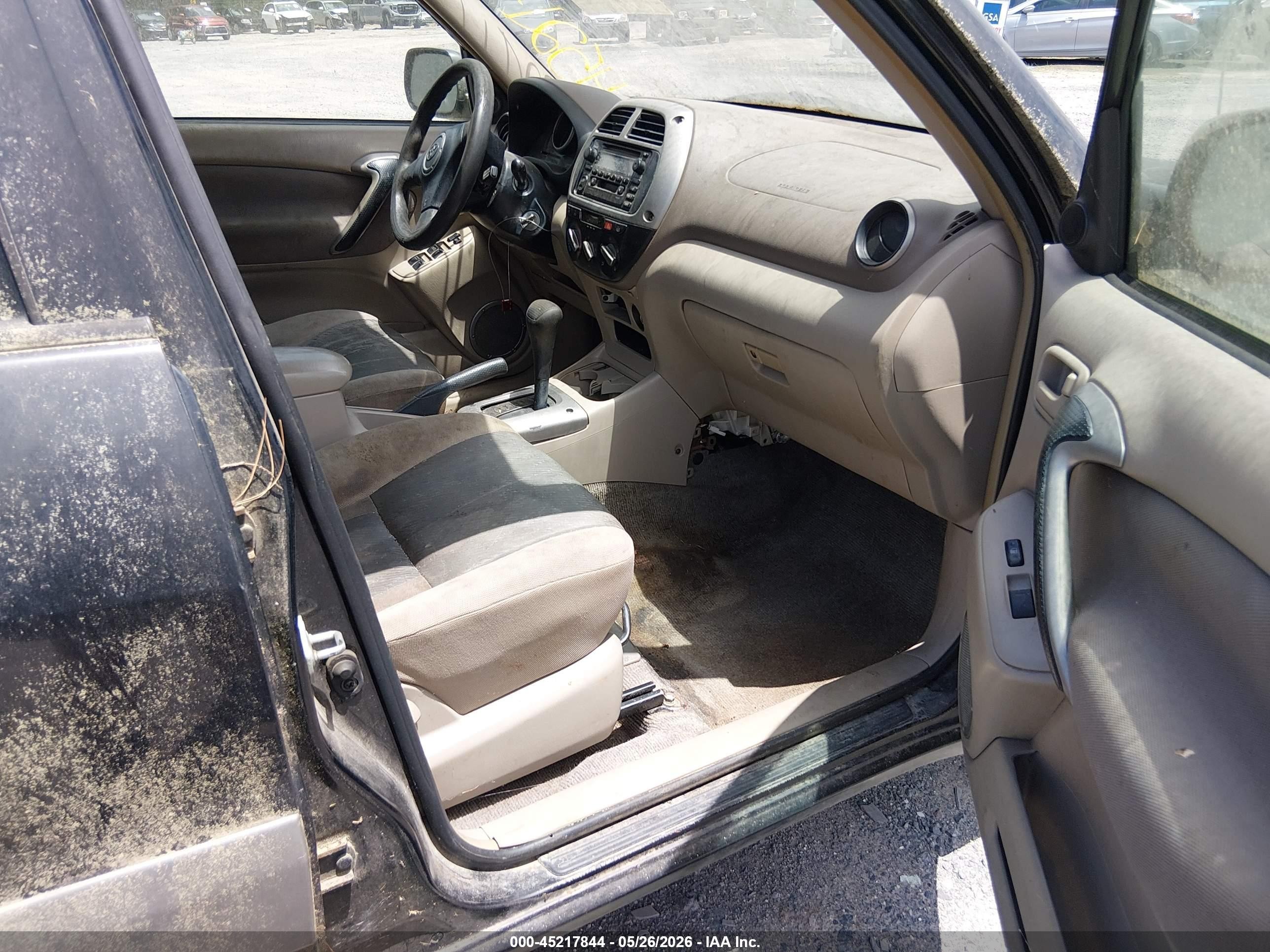 2002 Toyota Rav4   Black vin: JTEGH20VX20067718
