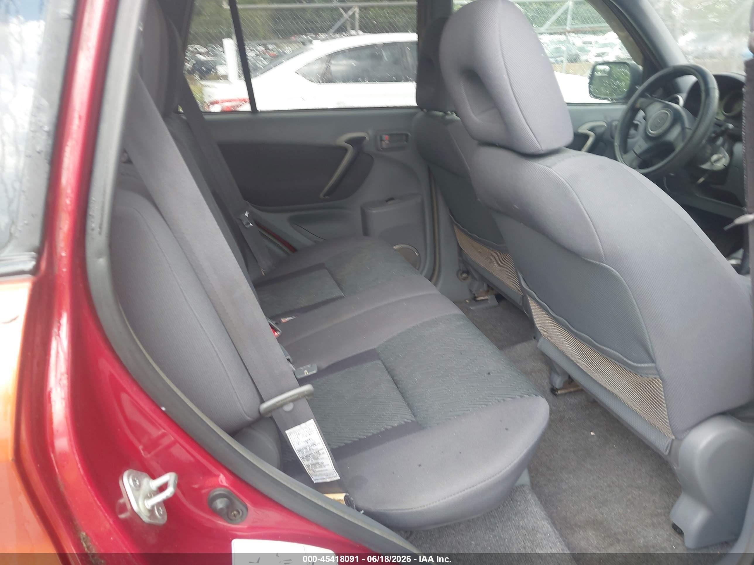 2002 Toyota Rav4   Orange vin: JTEGH20VX20078329