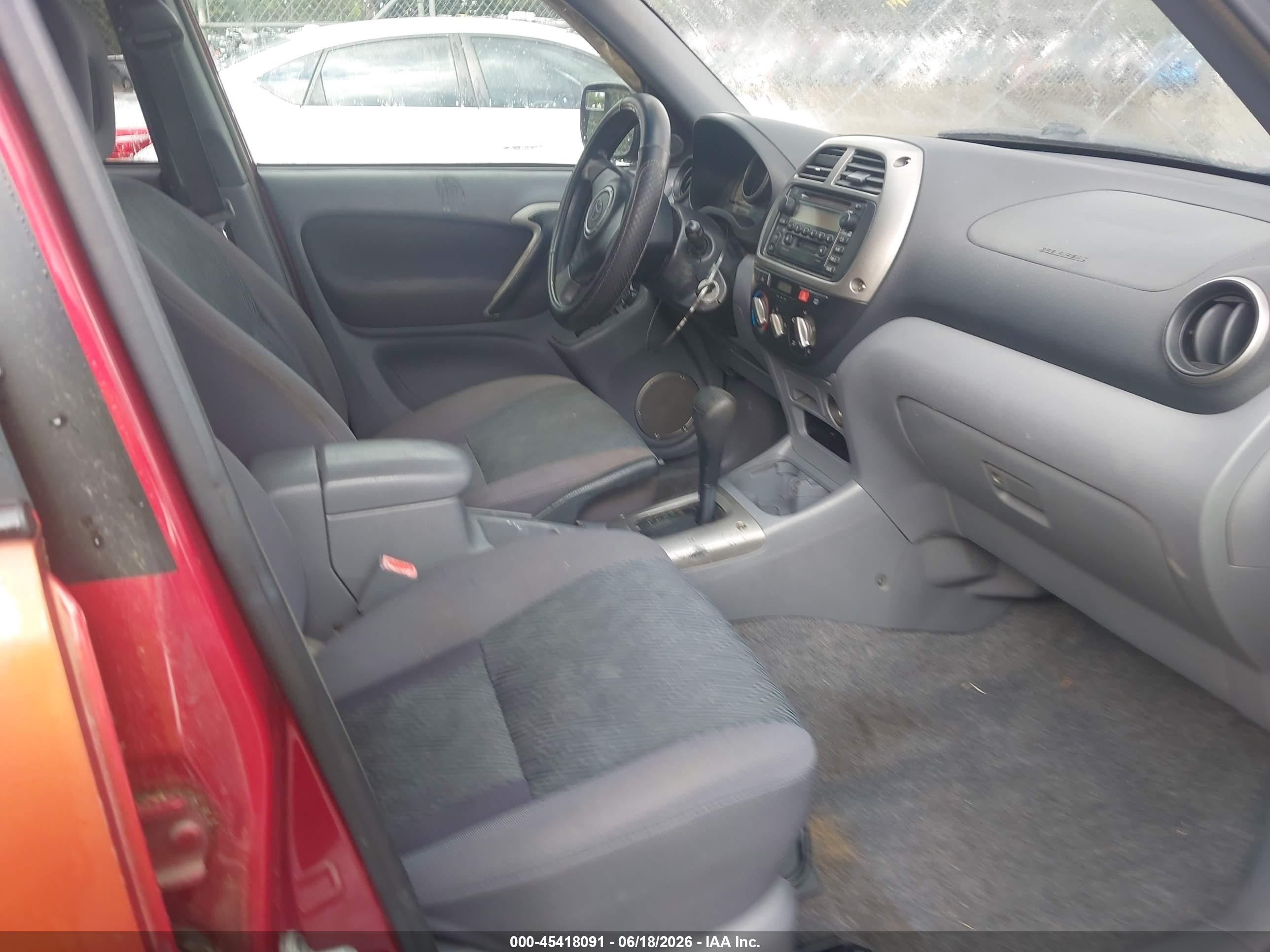 2002 Toyota Rav4   Orange vin: JTEGH20VX20078329