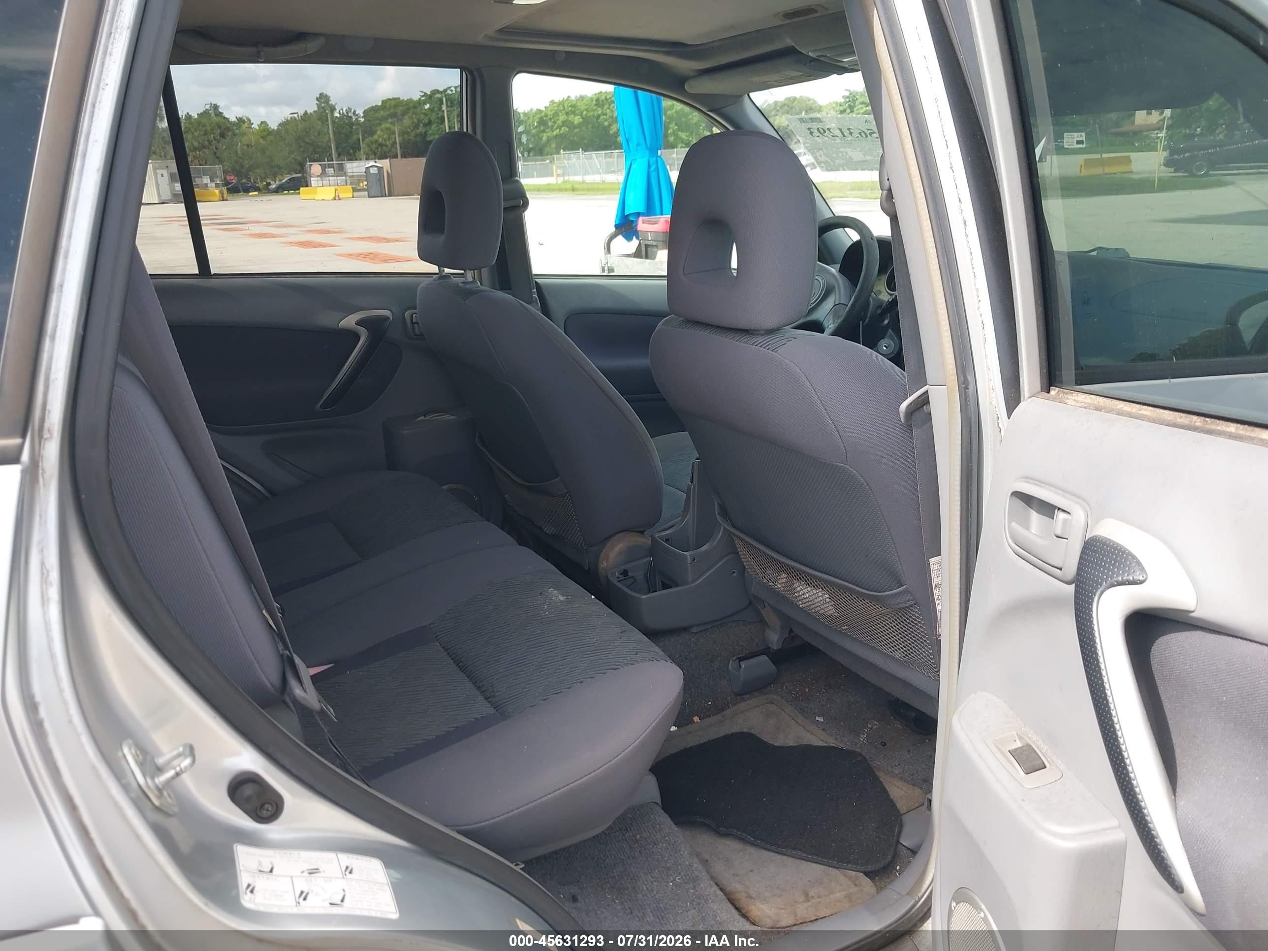 2002 Toyota Rav4   Silver vin: JTEGH20VX26006253