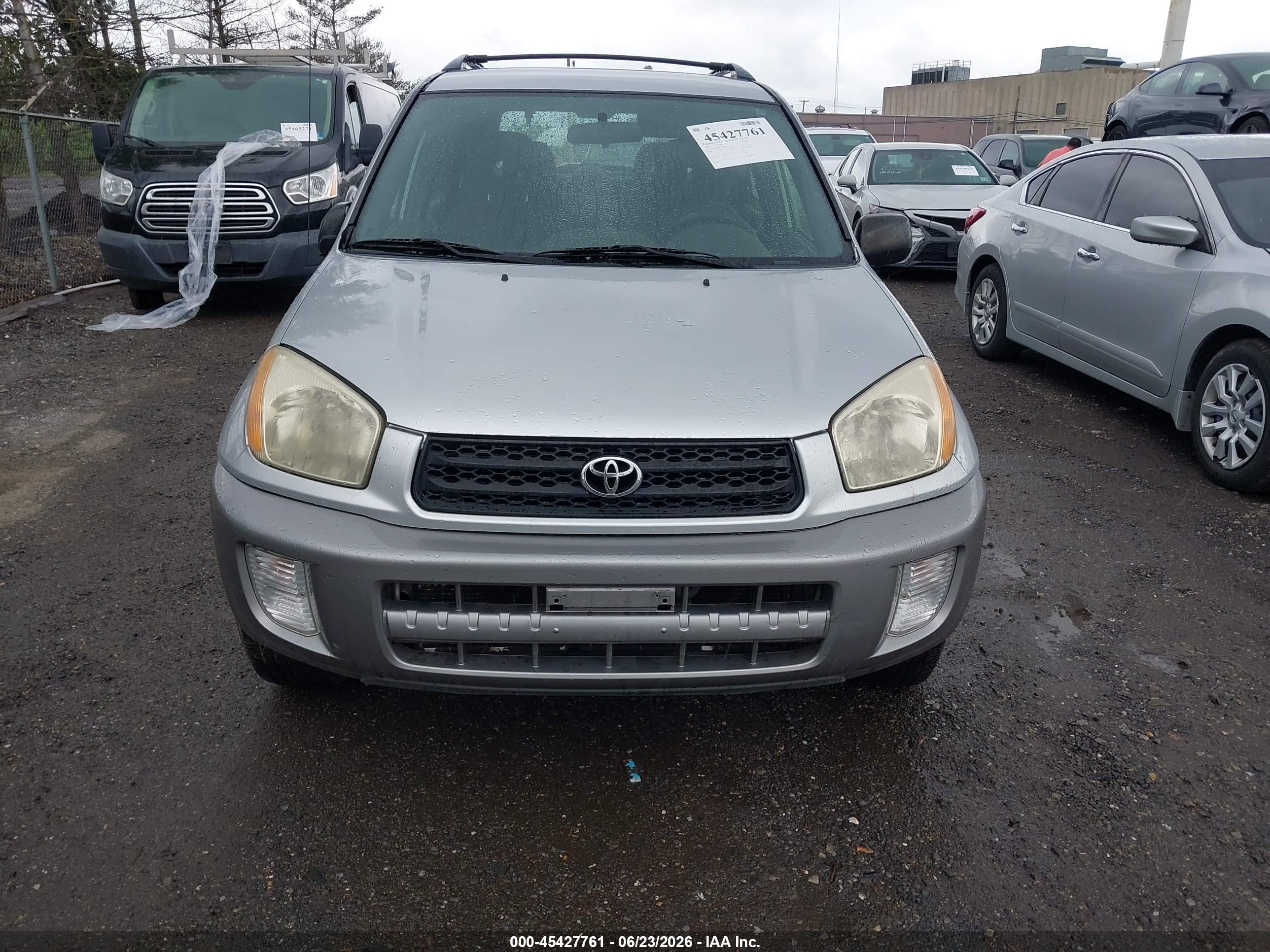 2003 Toyota Rav4   Silver vin: JTEGH20VX30087906
