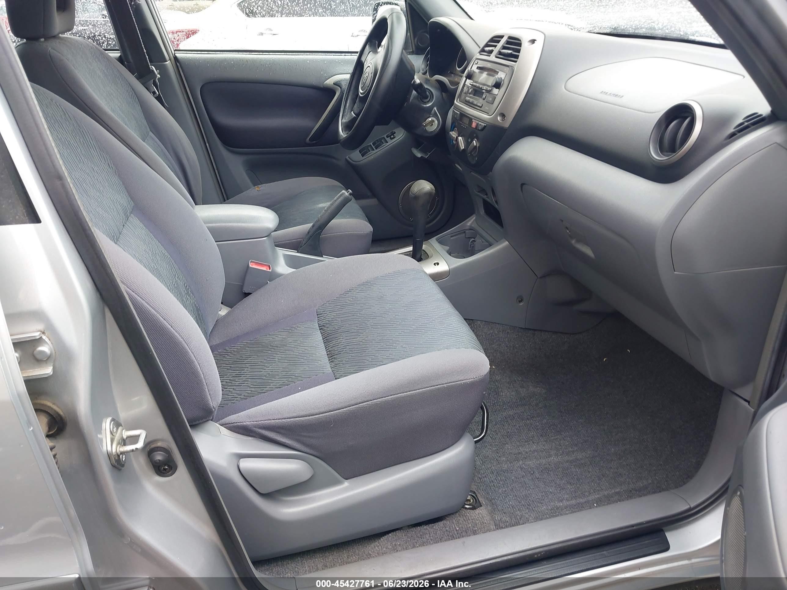 2003 Toyota Rav4   Silver vin: JTEGH20VX30087906