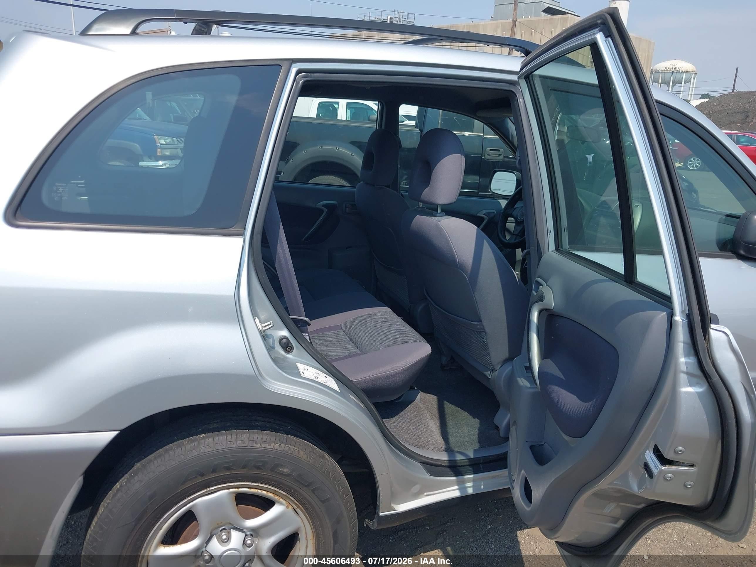 2003 Toyota Rav4   Silver vin: JTEGH20VX30087906