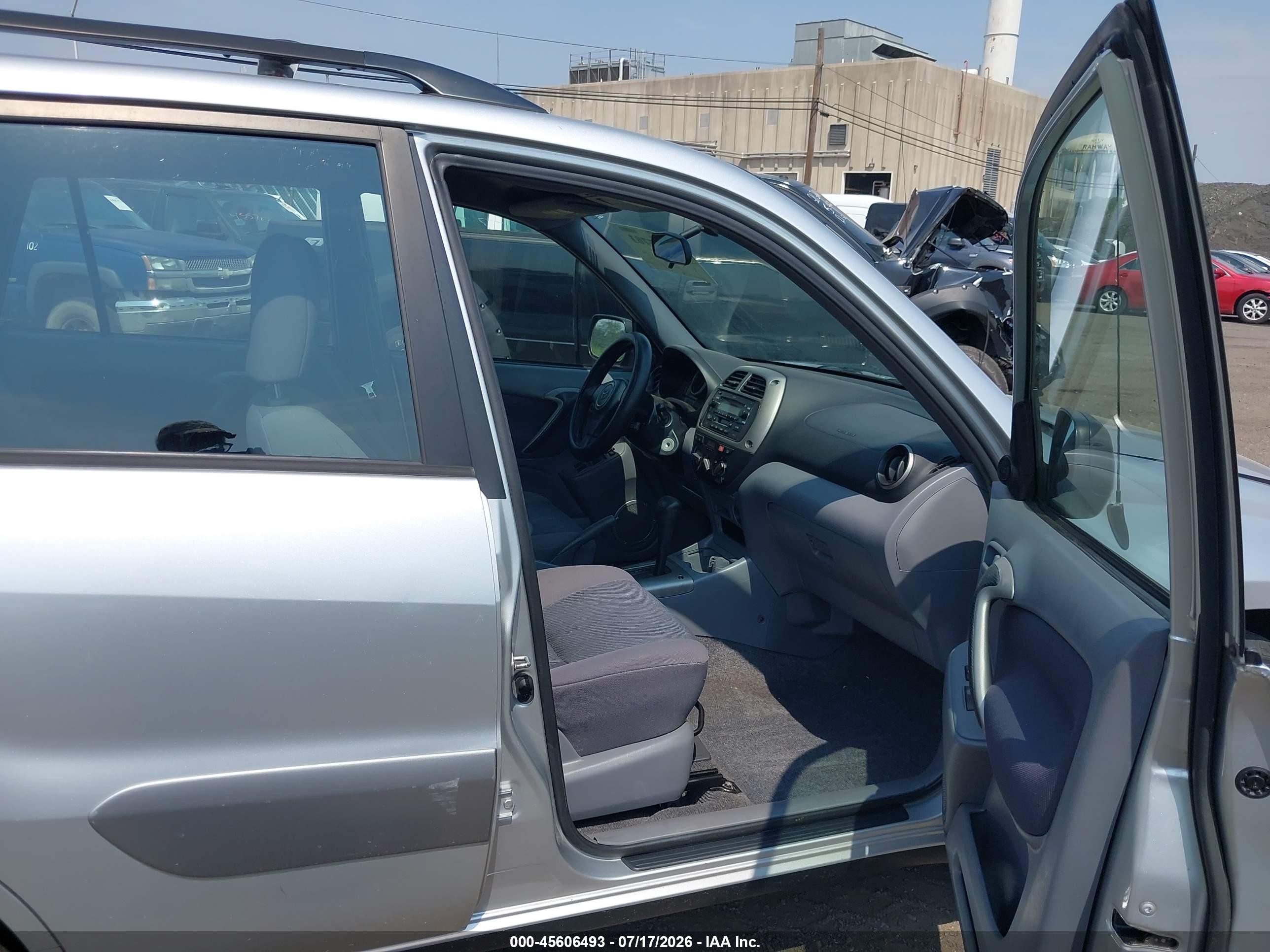 2003 Toyota Rav4   Silver vin: JTEGH20VX30087906