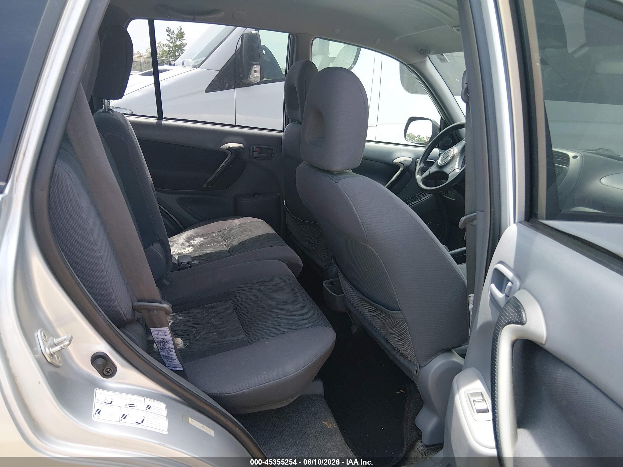 2003 Toyota Rav4   Silver vin: JTEGH20VX30089574