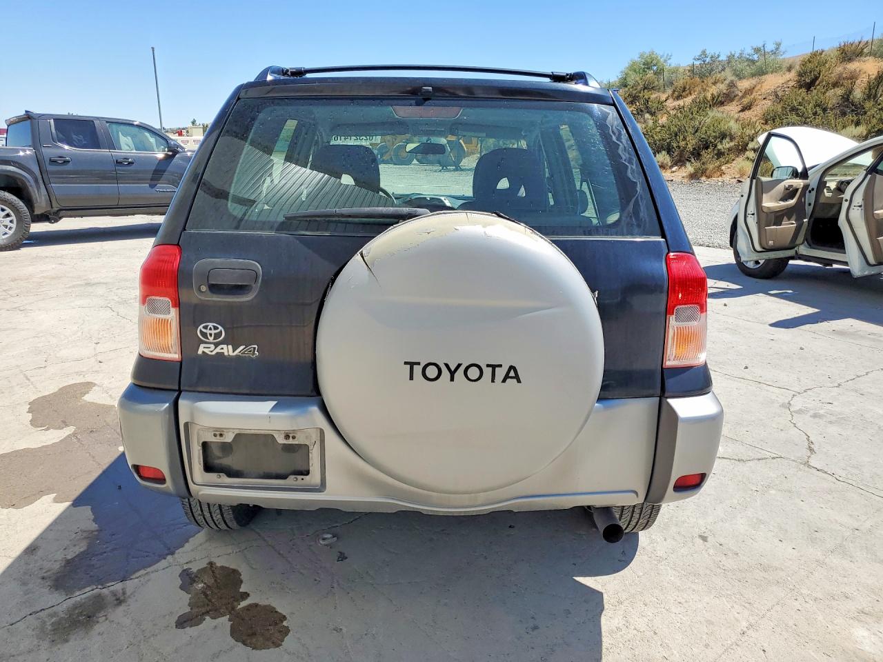 2003 Toyota Rav4 Base Black vin: JTEGH20VX30100699