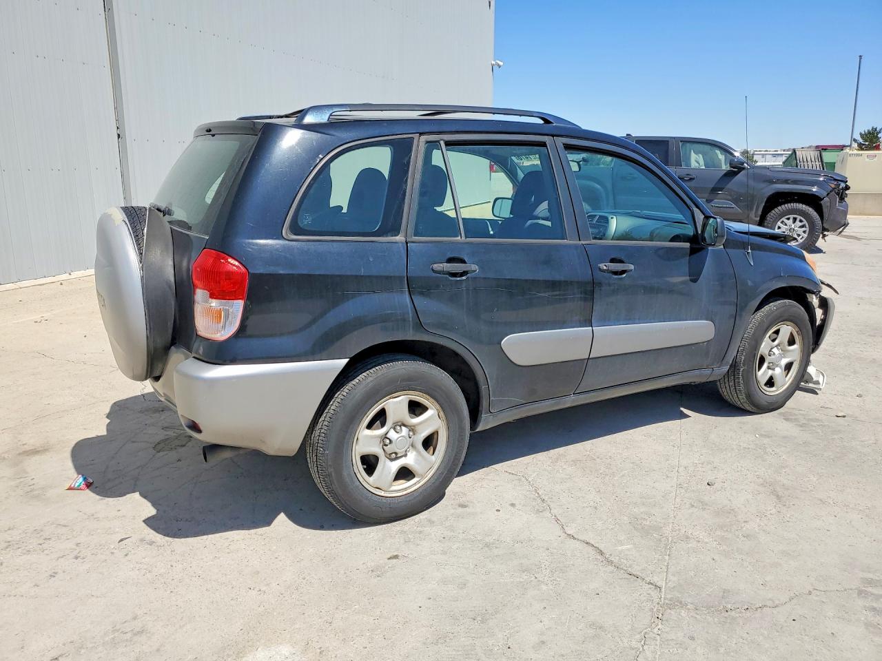 2003 Toyota Rav4 Base Black vin: JTEGH20VX30100699