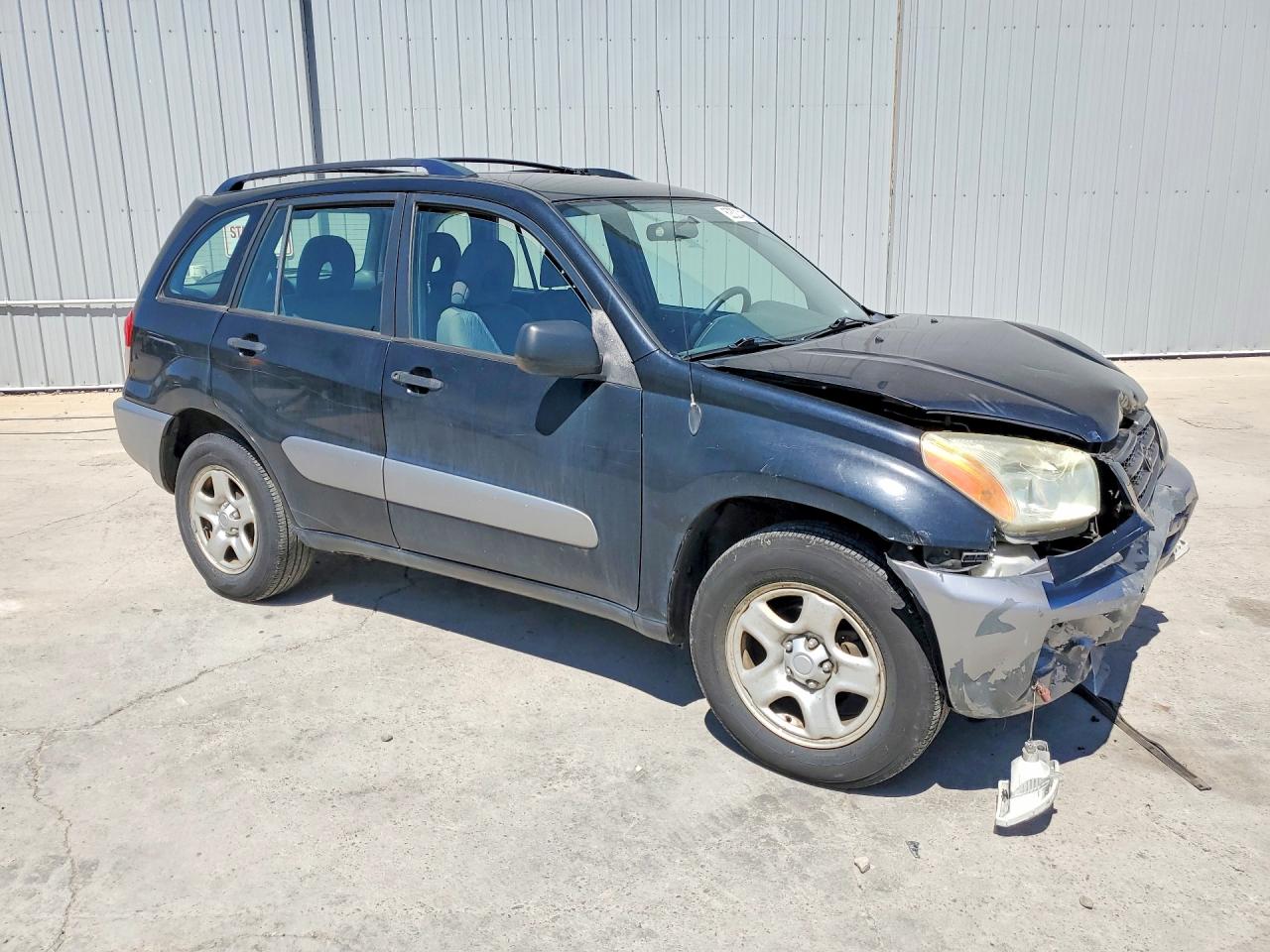 2003 Toyota Rav4 Base Black vin: JTEGH20VX30100699