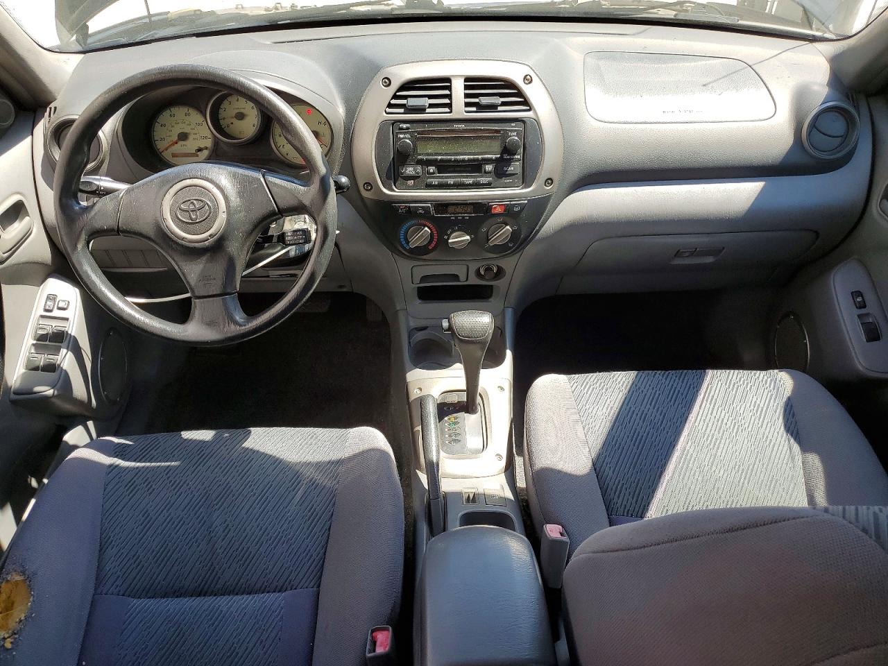 2003 Toyota Rav4 Base Black vin: JTEGH20VX30100699