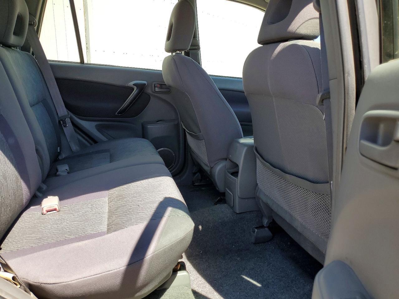 2003 Toyota Rav4 Base Black vin: JTEGH20VX30100699