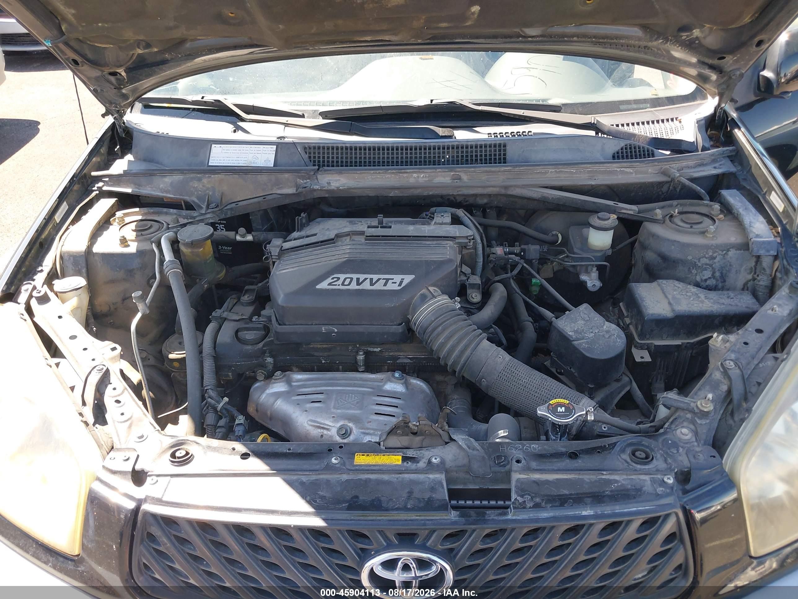 2003 Toyota Rav4   Black vin: JTEGH20VX30100721