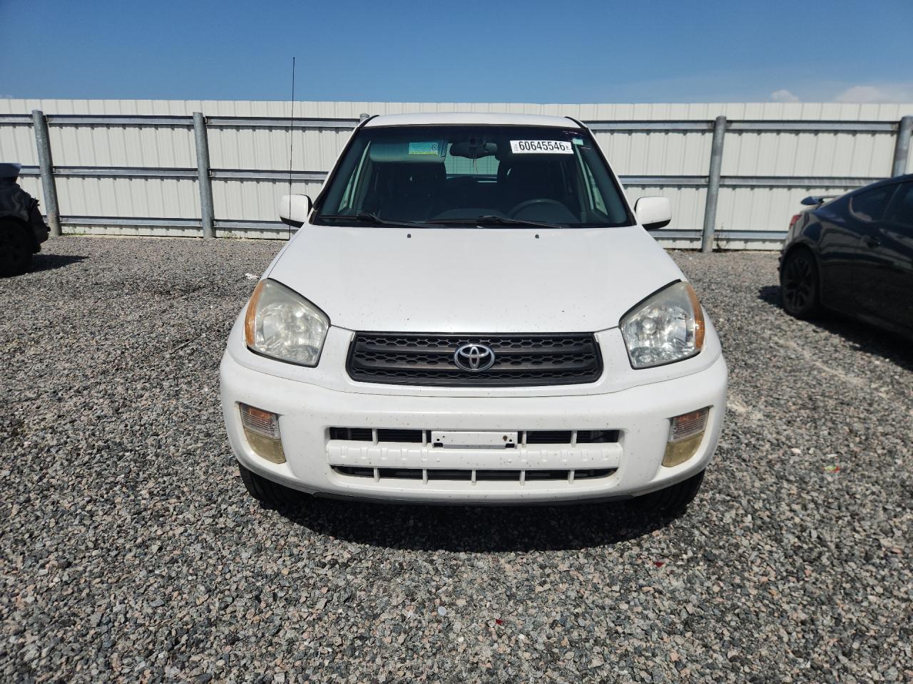 2003 Toyota Rav4 Base Белый vin: JTEGH20VX30103795