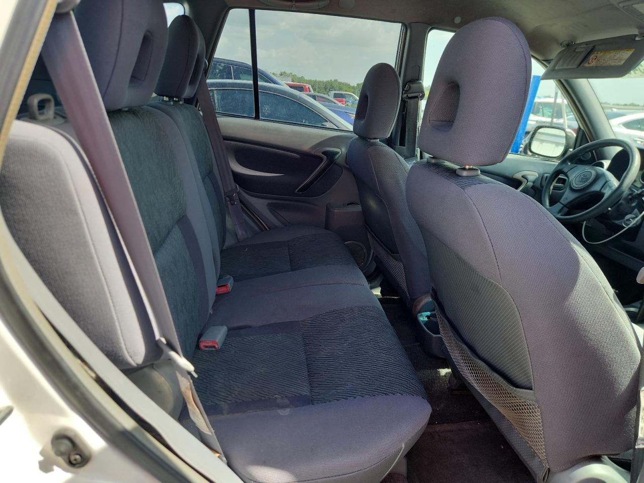 2003 Toyota Rav4 Base Белый vin: JTEGH20VX30103795