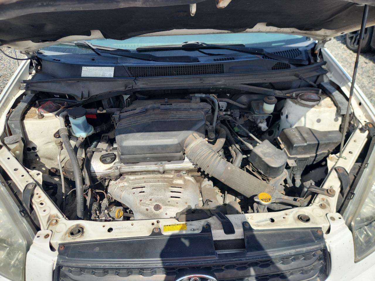 2003 Toyota Rav4 Base Белый vin: JTEGH20VX30103795