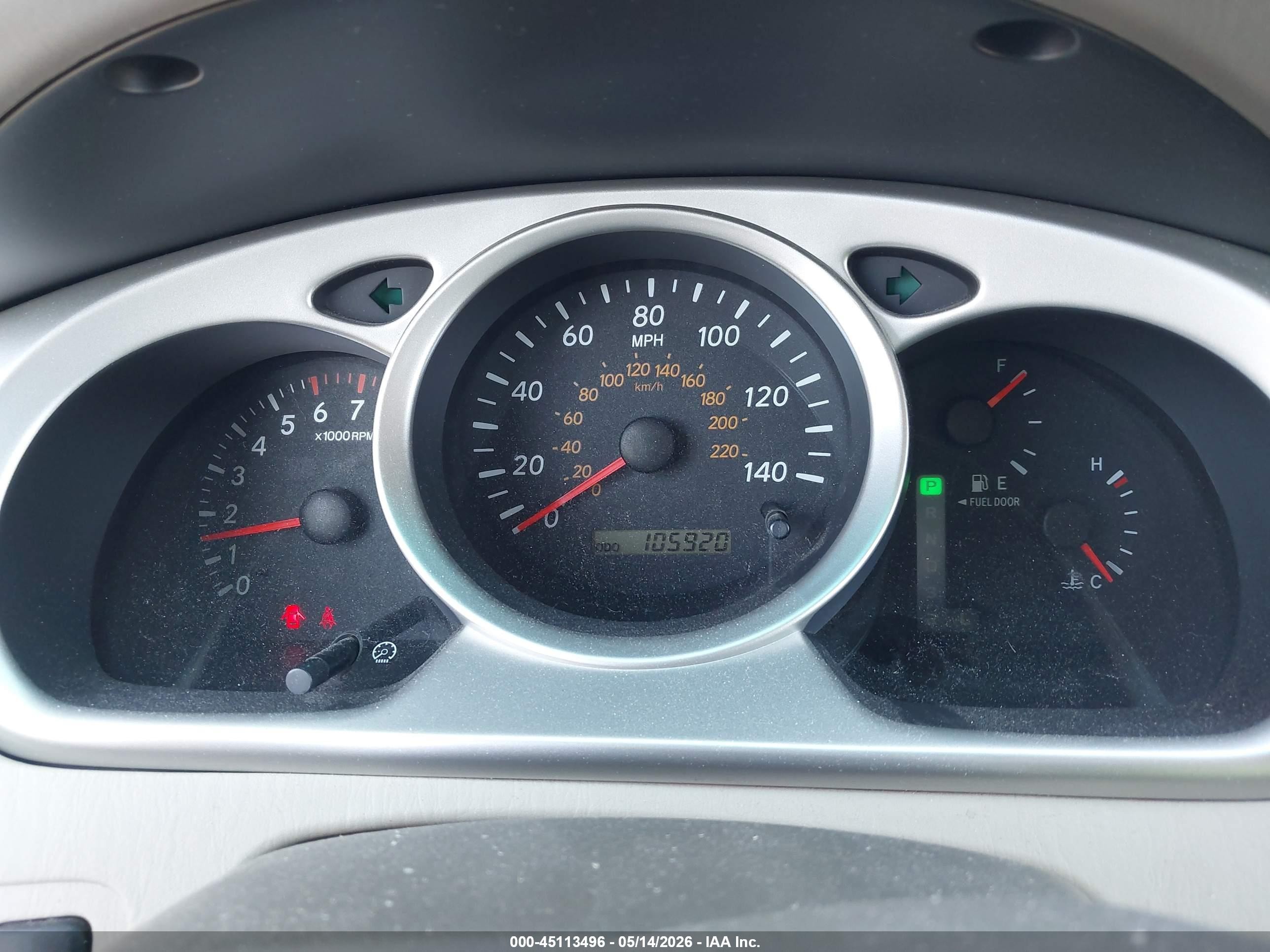 2004 Toyota Highlander V6 White vin: JTEGP21A040004659