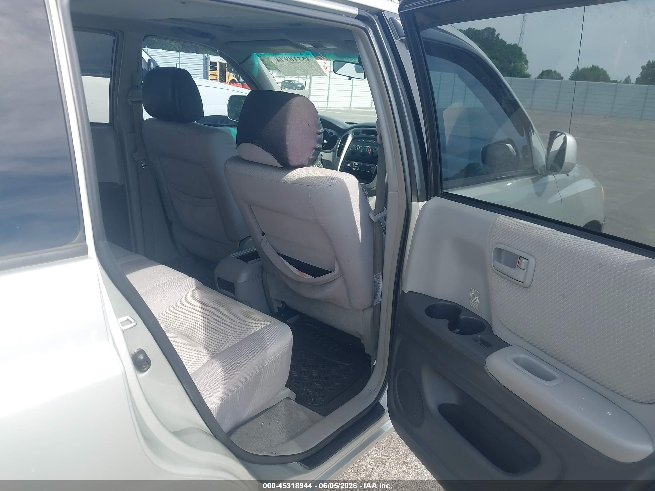 2004 Toyota Highlander V6 Серый vin: JTEGP21A040016536