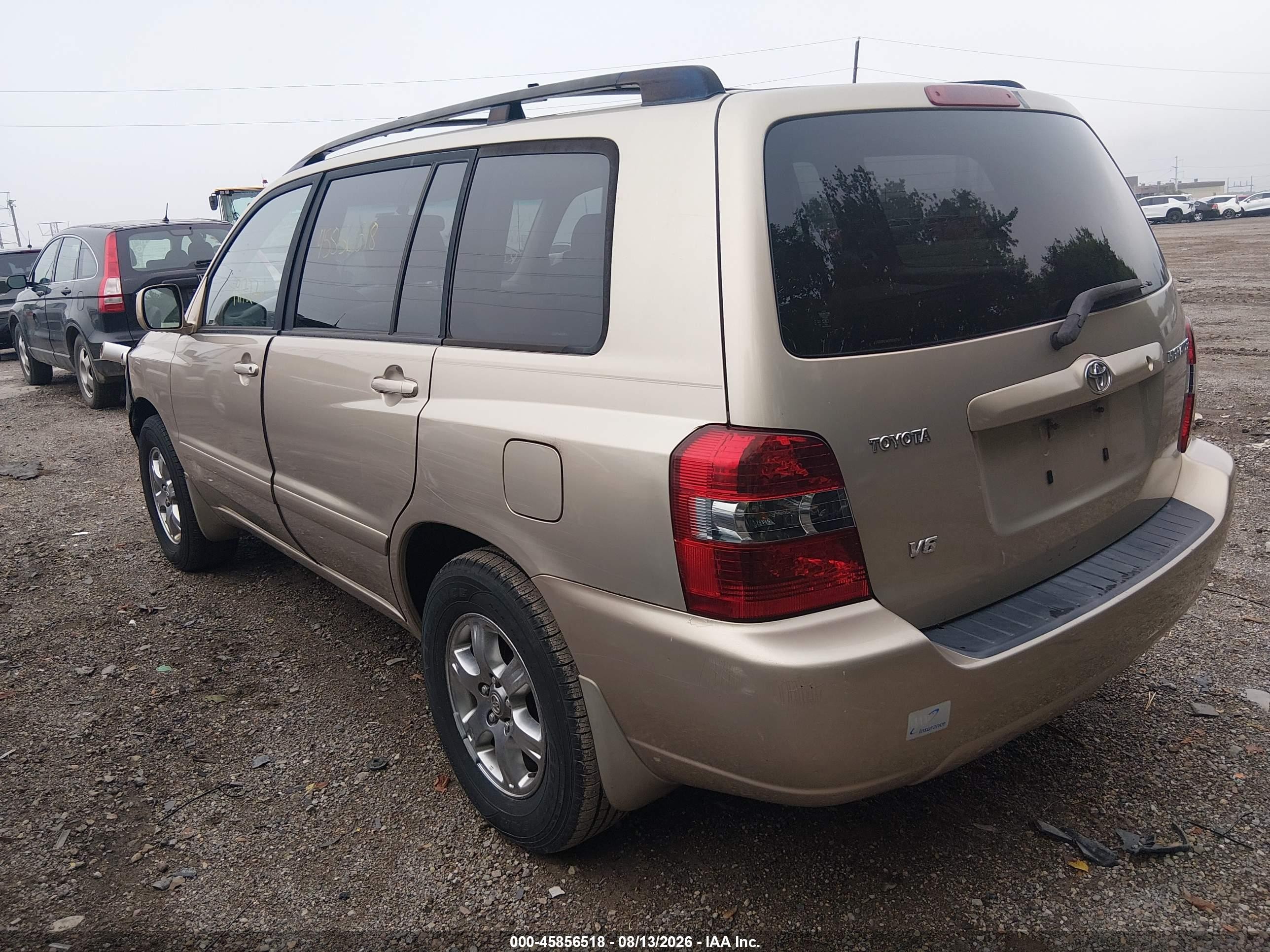 2005 Toyota Highlander V6 Pewter vin: JTEGP21A050087141