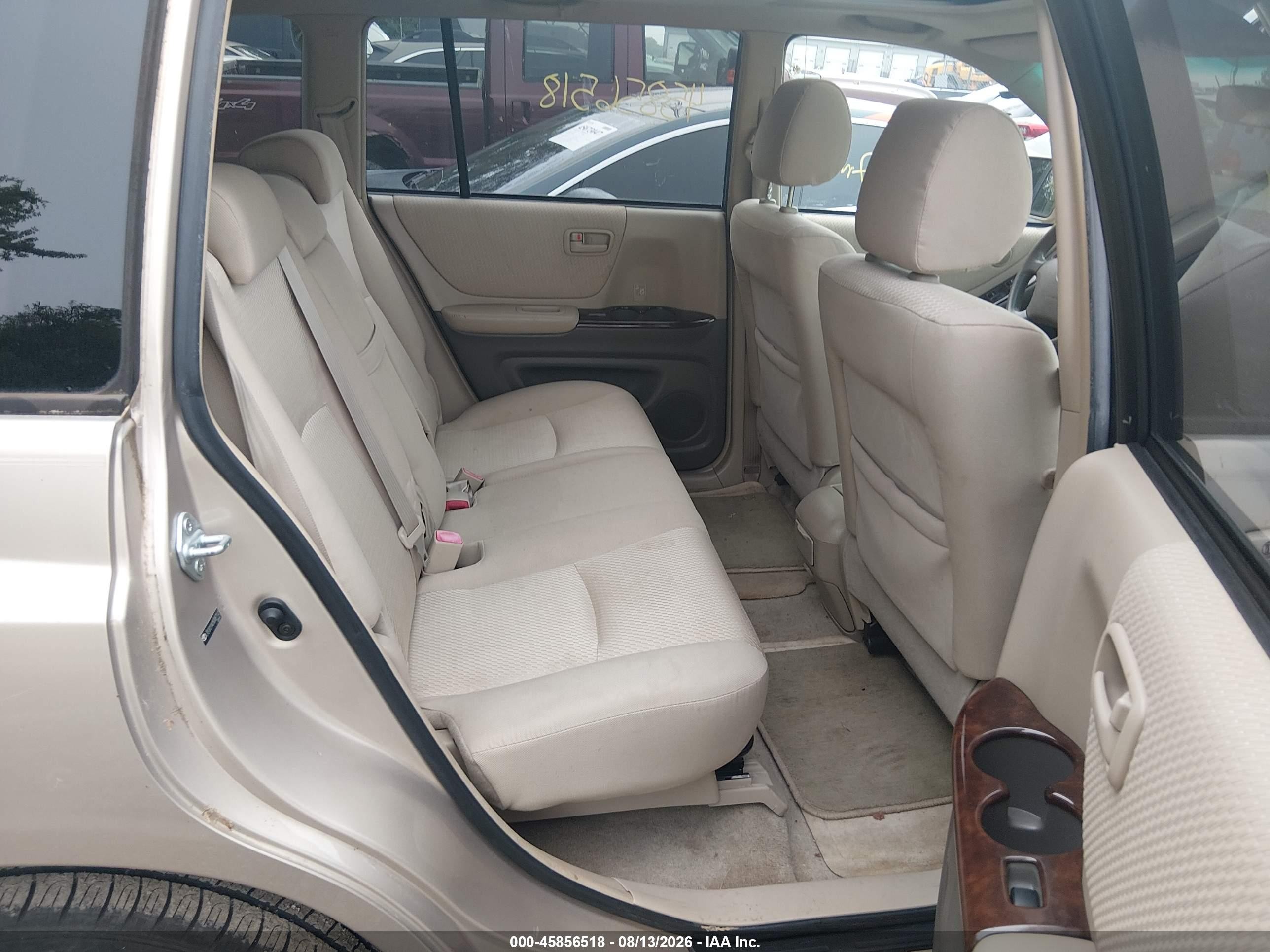 2005 Toyota Highlander V6 Pewter vin: JTEGP21A050087141