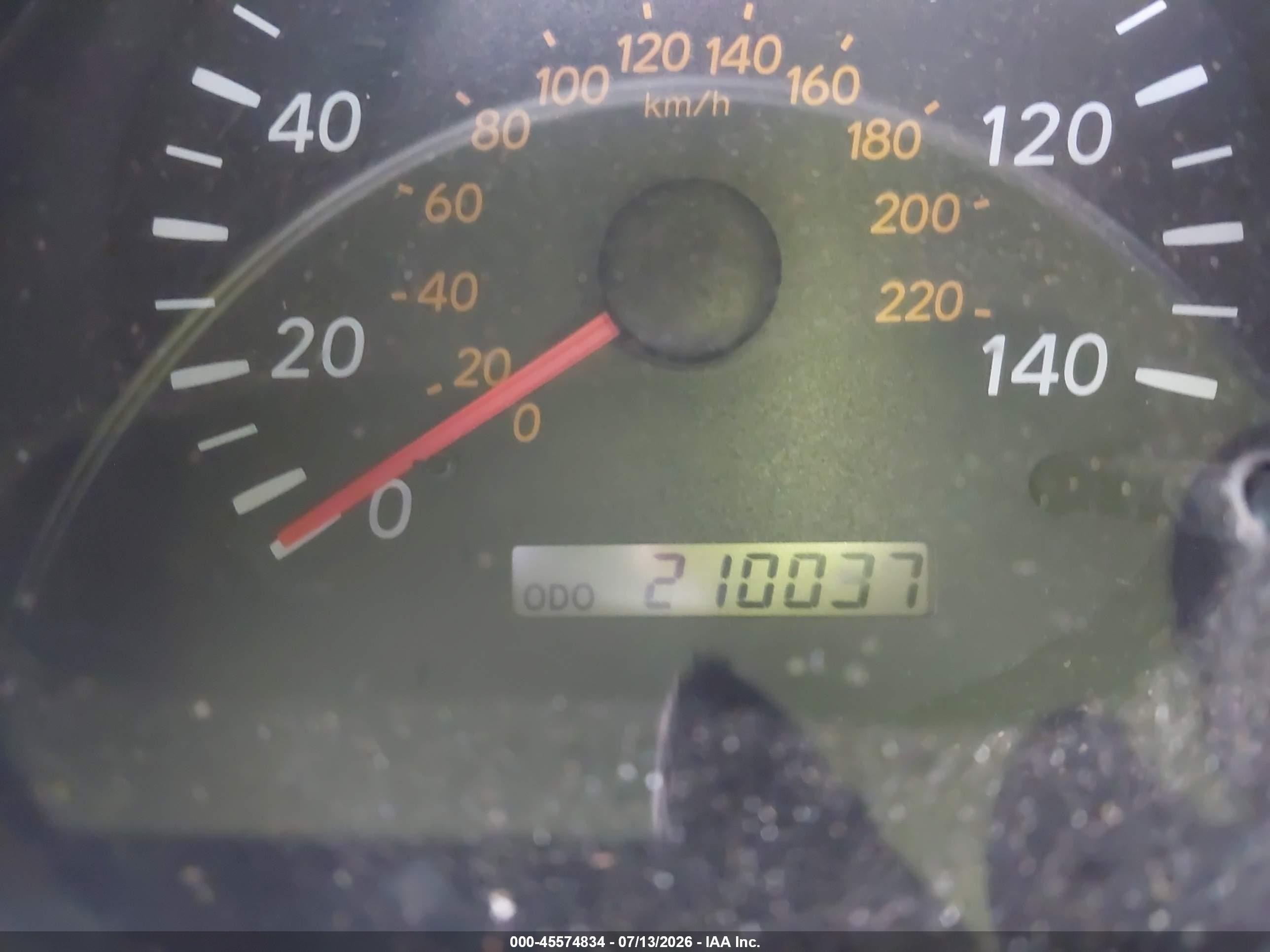 2004 Toyota Highlander V6 Silver vin: JTEGP21A140010471