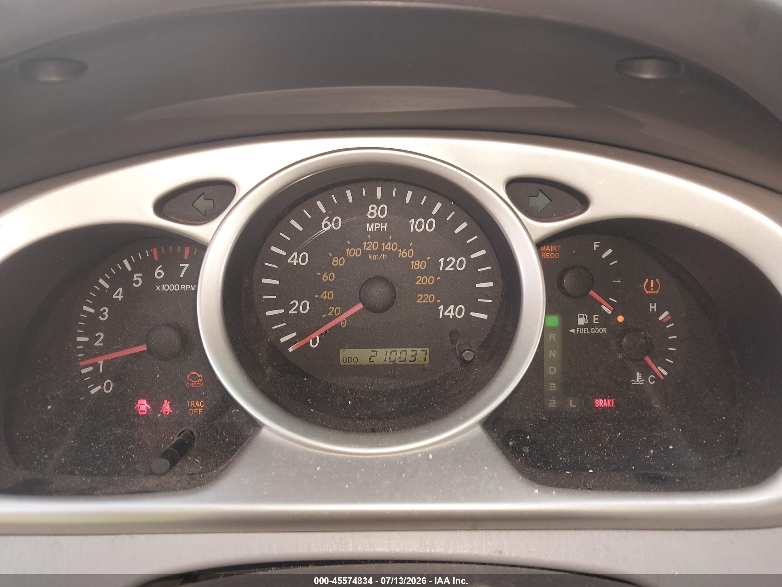 2004 Toyota Highlander V6 Silver vin: JTEGP21A140010471