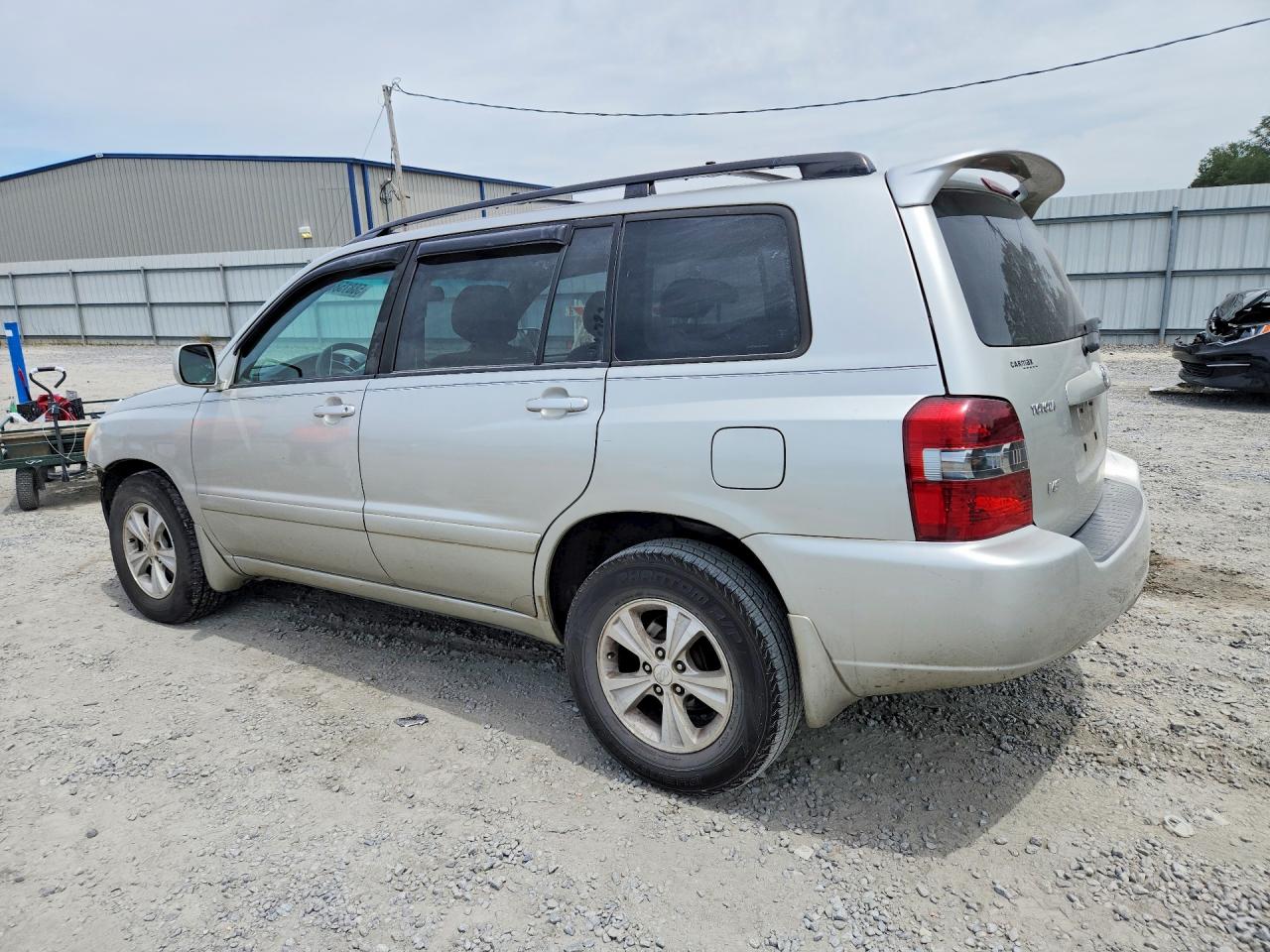 2006 Toyota Highlander Limited Silver vin: JTEGP21A160121248