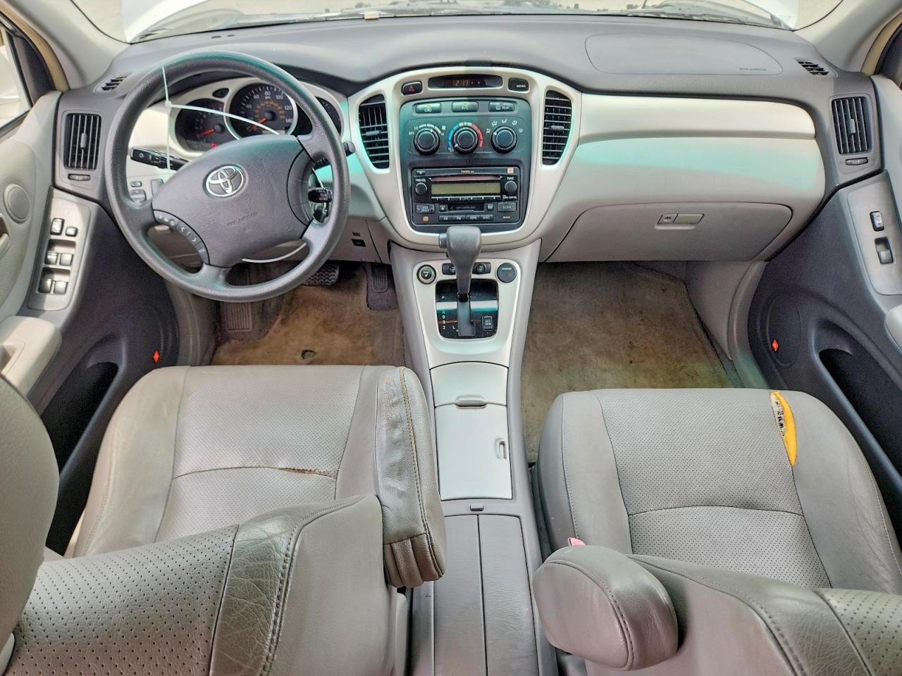 2006 Toyota Highlander Limited Silver vin: JTEGP21A160121248