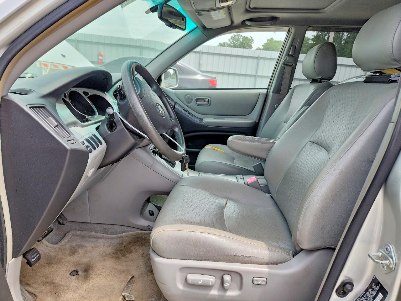 2006 Toyota Highlander Limited Silver vin: JTEGP21A160121248