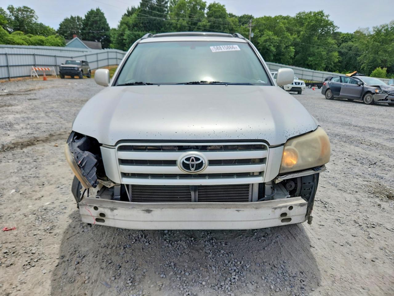 2006 Toyota Highlander Limited Silver vin: JTEGP21A160121248