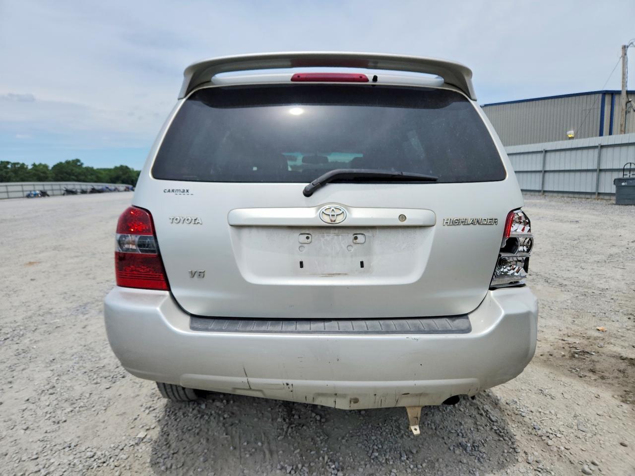 2006 Toyota Highlander Limited Silver vin: JTEGP21A160121248