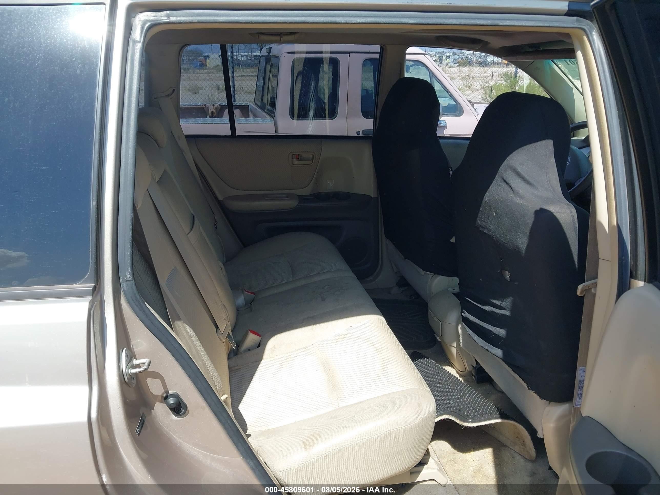 2006 Toyota Highlander V6 Champagne vin: JTEGP21A160123372