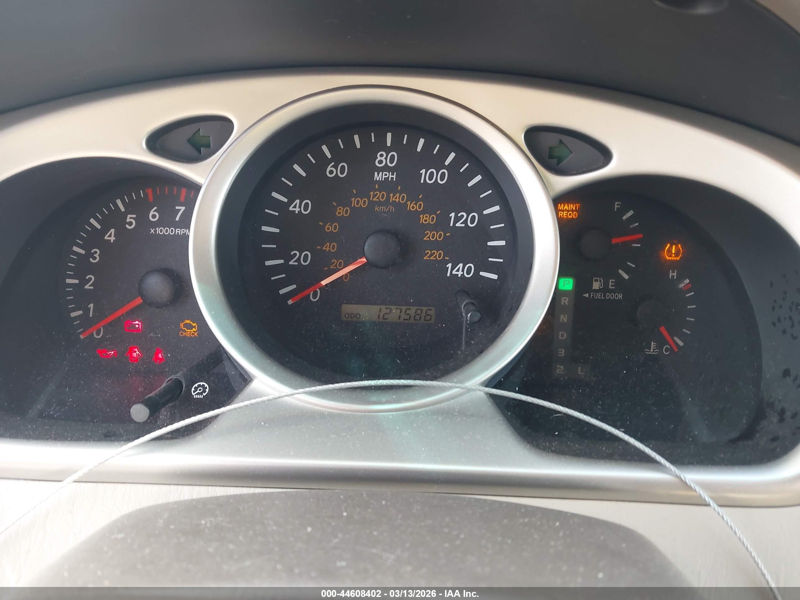 2004 Toyota Highlander V6 Black vin: JTEGP21A240018241