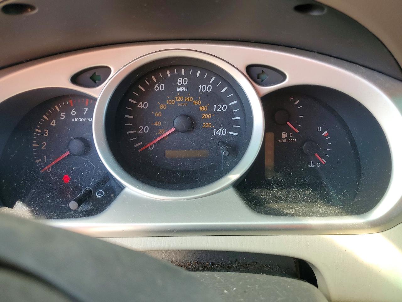 2004 Toyota Highlander Base Синий vin: JTEGP21A240029241