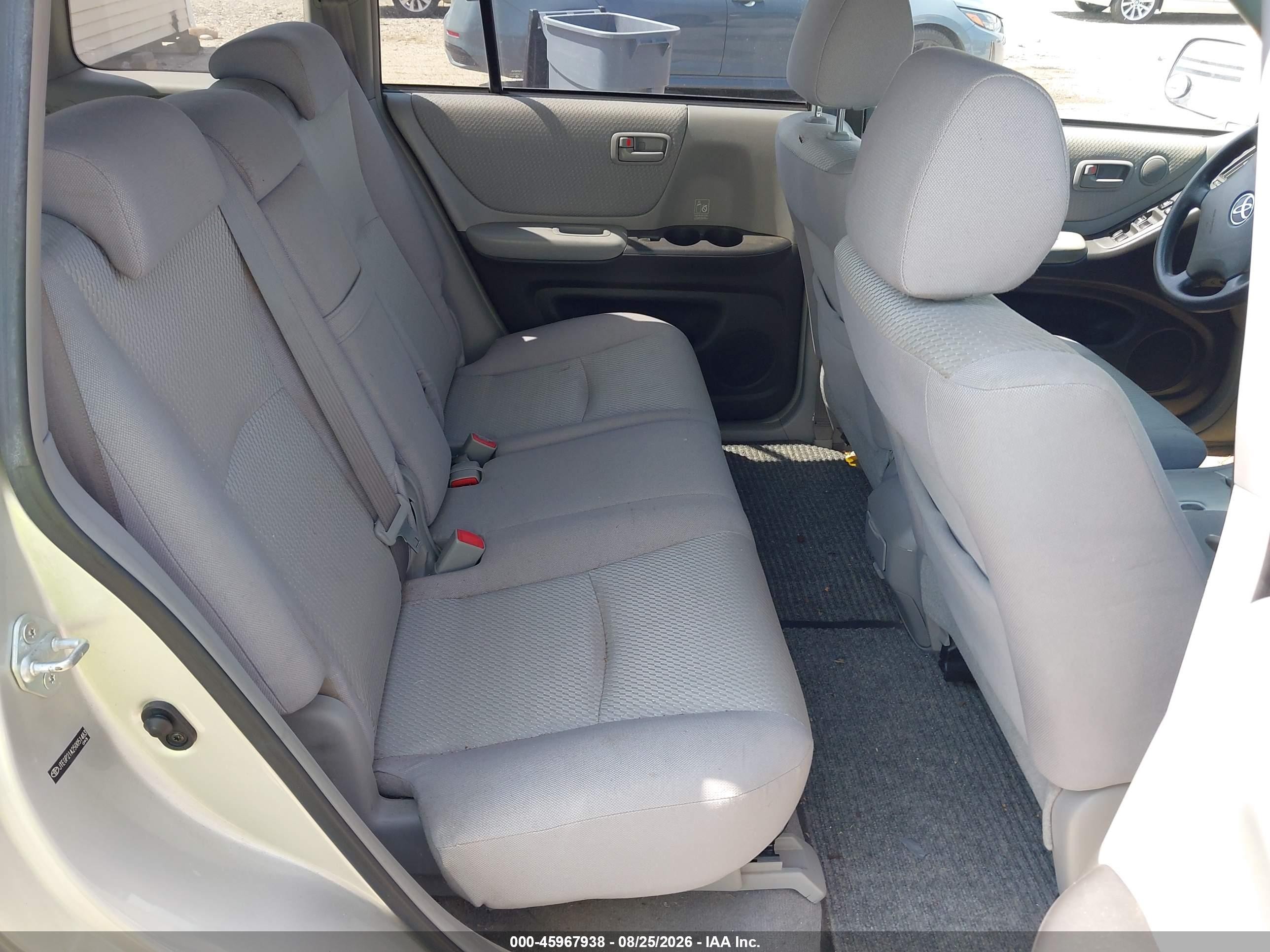2005 Toyota Highlander V6 Серебряный vin: JTEGP21A250051483