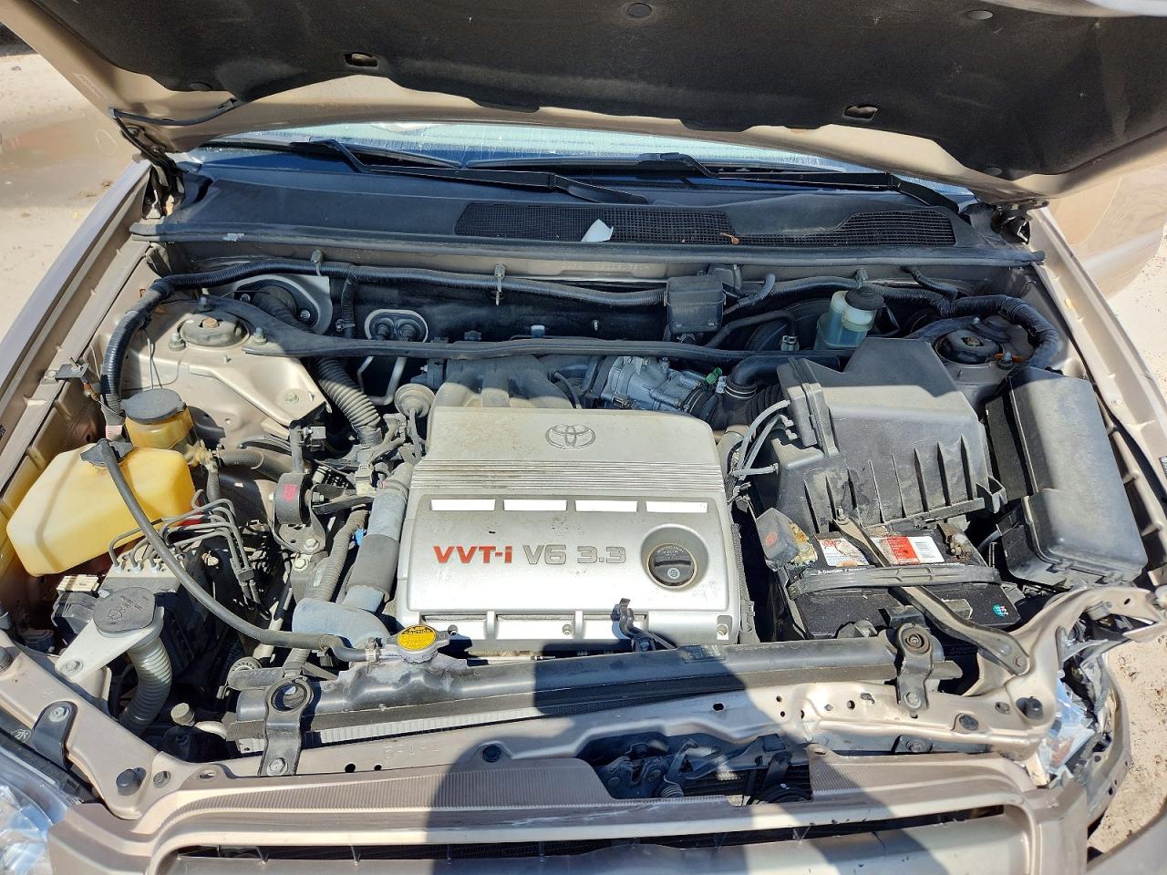 2005 Toyota Highlander Limited Золотой vin: JTEGP21A250061351