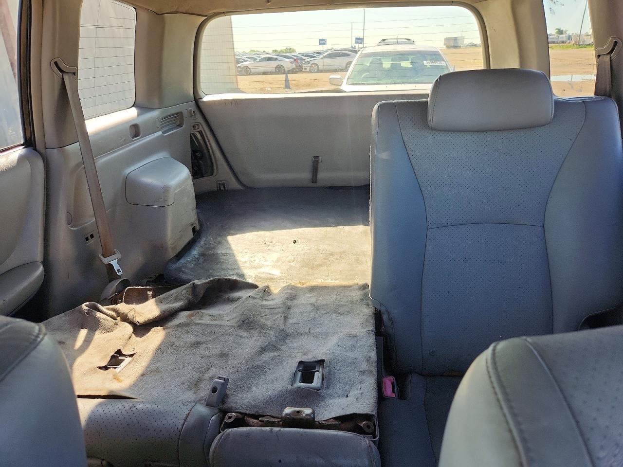 2005 Toyota Highlander Limited Gray vin: JTEGP21A350071452
