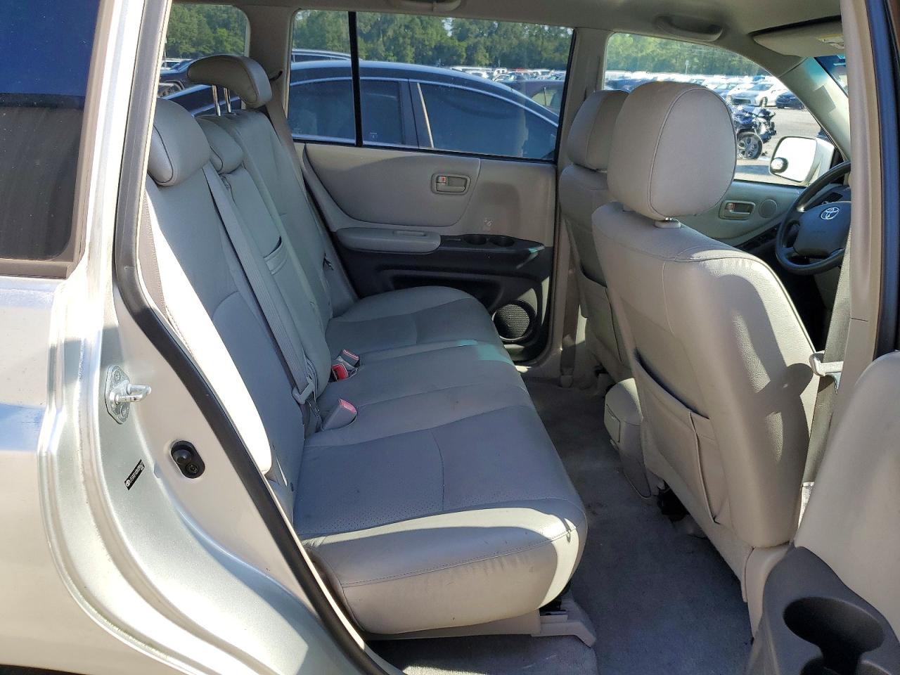 2006 Toyota Highlander Limited Серебряный vin: JTEGP21A360096627