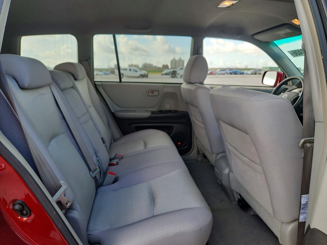 2006 Toyota Highlander Limited Red vin: JTEGP21A360103964