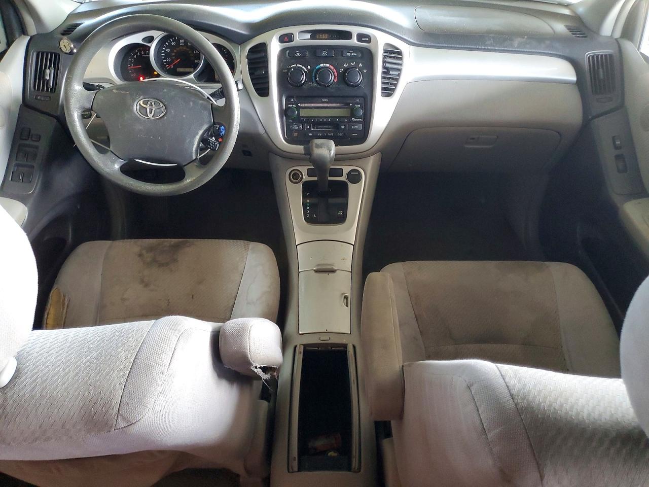 2005 Toyota Highlander Limited Silver vin: JTEGP21A450078426