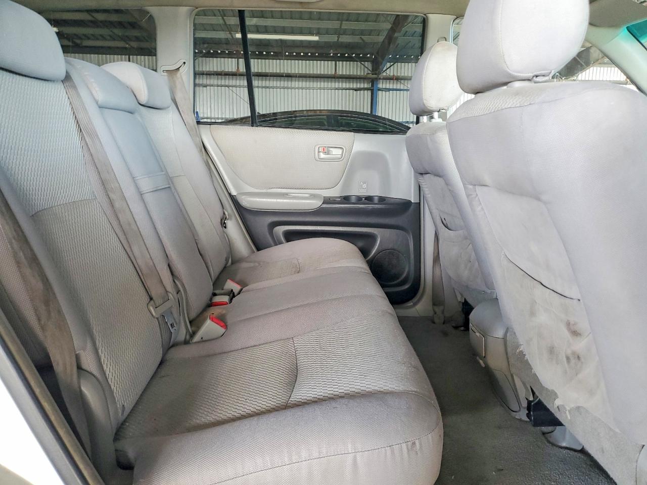 2005 Toyota Highlander Limited Silver vin: JTEGP21A450078426