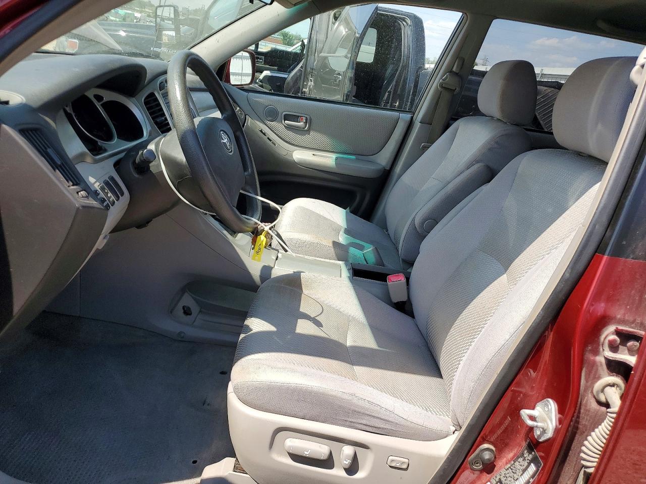 2006 Toyota Highlander Limited Red vin: JTEGP21A460094014